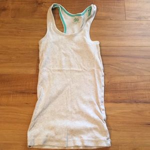 Tank top in light tan